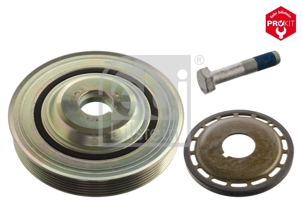 Belt Pulley, crankshaft